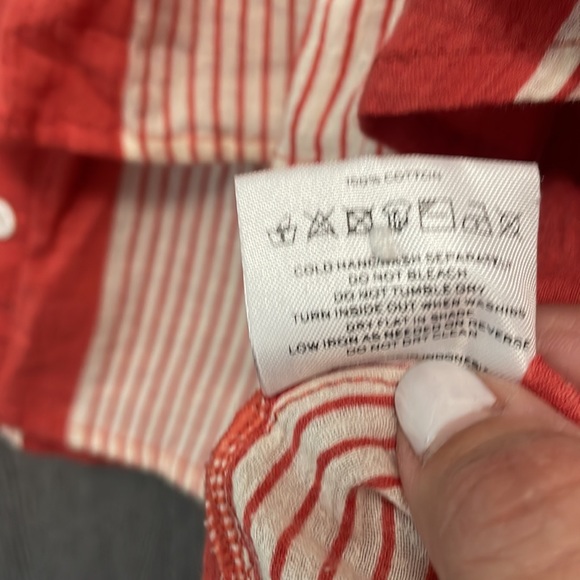 Like New Ruffle Stripe Top - Picture 4 of 8